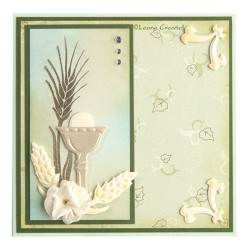 Fustella metallica Leane Creatief Special Occasion 1