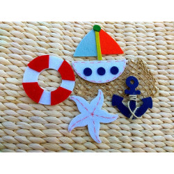 Fustella XL Barca e accessori mare