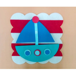 Fustella XL Barca e accessori mare
