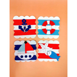 Fustella XL Barca e accessori mare