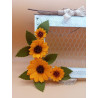Fustella XL Girasoli 4 misure