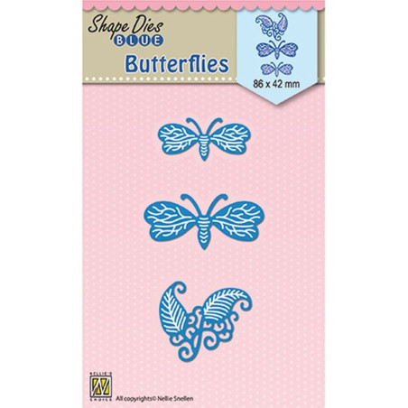 Fustella metallica Nellie's Choice Butterflies