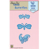Fustella metallica Nellie's Choice Butterflies