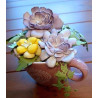 Fustella metallica Marianne Design Craftables Succulent Pointed