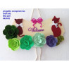 Fustella metallica Tutti Designs Word Set Welcome