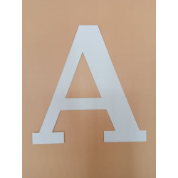 Lettera decorativa A4 18 cm
