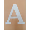 Lettera decorativa A4 18 cm