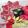 Fustella metallica Joy! Crafts Cutting & Embossing Mix & Match Bloem
