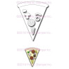 Fustella metallica Pizza Slice