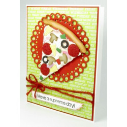Fustella metallica Pizza Slice
