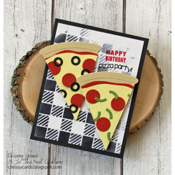 Fustella metallica Pizza Slice