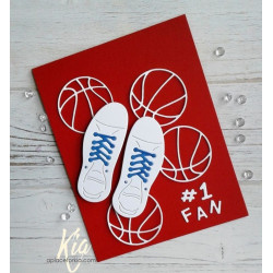 Fustella metallica Sports Ball Icons