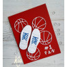 Fustella metallica Sports Ball Icons