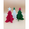 Fustella A4 Albero e stella 3D
