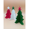 Fustella A4 Albero e stella 3D
