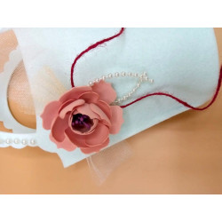 Fustella A4 Borsa con Fiori 3-D