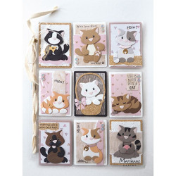 Fustella metallica Marianne Design Collectables Eline's kitten