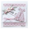 Fustella metallica Marianne Design Collectables Dress