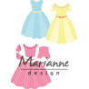 Fustella metallica Marianne Design Collectables Dress
