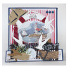 Fustella metallica Marianne Design Craftables Wave