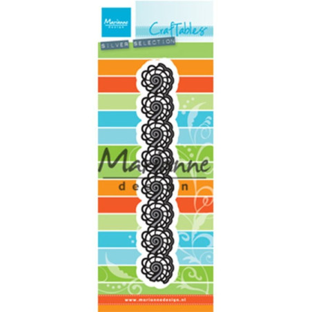 Fustella metallica Marianne Design Craftables Wave