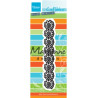 Fustella metallica Marianne Design Craftables Wave