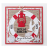Fustella metallica Marianne Design Creatables Nautical Set