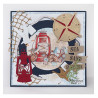 Fustella metallica Marianne Design Creatables Nautical Set