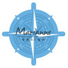 Fustella metallica Marianne Design Creatables Compass