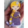 Fustella doppia XL Principesse