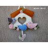 Fustella A4 Casetta con cuore e uccellino