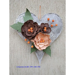 Fustella XL Cuore bordi lisci