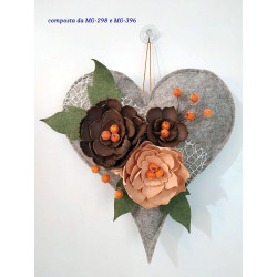 Fustella XL Cuore bordi lisci