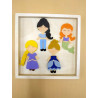 Fustella doppia XL Principesse