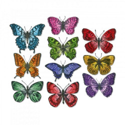 Set 10 timbri Stamper Anonymous Flutter