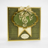 Fustella metallica Tonic Studios Rococo Petite Treble Cleff