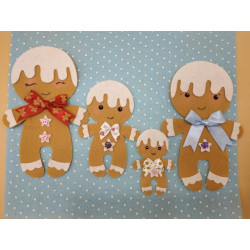 Fustella XL Famiglia Ginger
