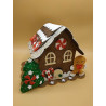 Fustella A4 doppia + L Casetta gingerbread e cornice maxi