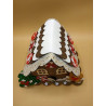 Fustella A4 doppia + L Casetta gingerbread e cornice maxi