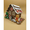 Fustella A4 doppia + L Casetta gingerbread e cornice maxi