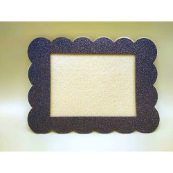 Fustella A4 doppia + L Casetta gingerbread e cornice maxi