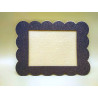 Fustella A4 doppia + L Casetta gingerbread e cornice maxi