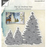 Fustella metallica Joy! Crafts Cutting & Embossing Pop-up Christmas trees