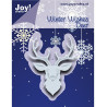 Fustella metallica Joy! Crafts Cutting & Embossing Deer head