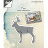 Fustella metallica Joy! Crafts Cutting & Embossing Deer