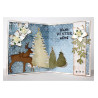 Fustella metallica Joy! Crafts Cutting & Embossing Deer