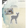Fustella metallica Joy! Crafts Cutting & Embossing with 3D effect - Deer