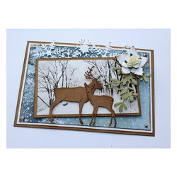 Fustella metallica Joy! Crafts Cutting & Embossing with 3D effect - Deer