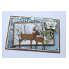 Fustella metallica Joy! Crafts Cutting & Embossing with 3D effect - Deer