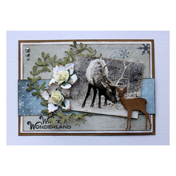 Fustella metallica Joy! Crafts Cutting & Embossing with 3D effect - Deer